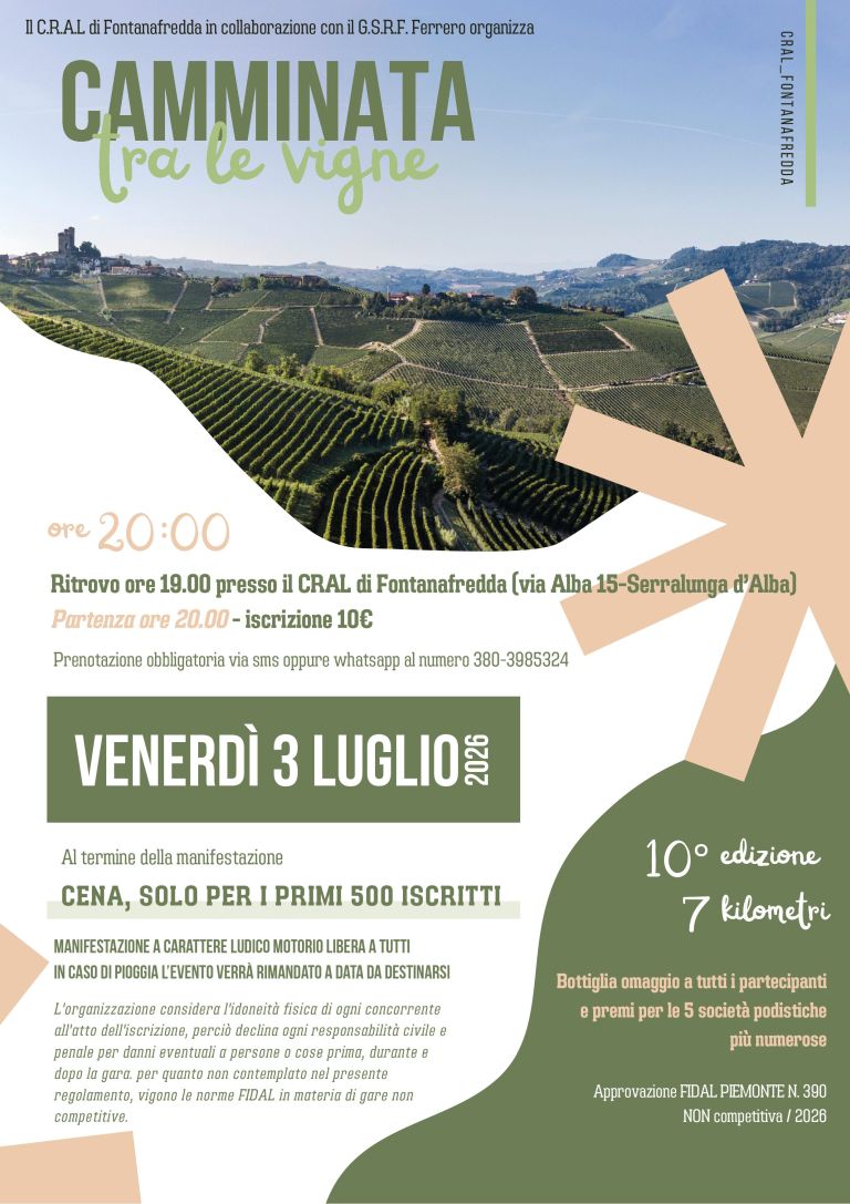 10° Camminata tra le vigne